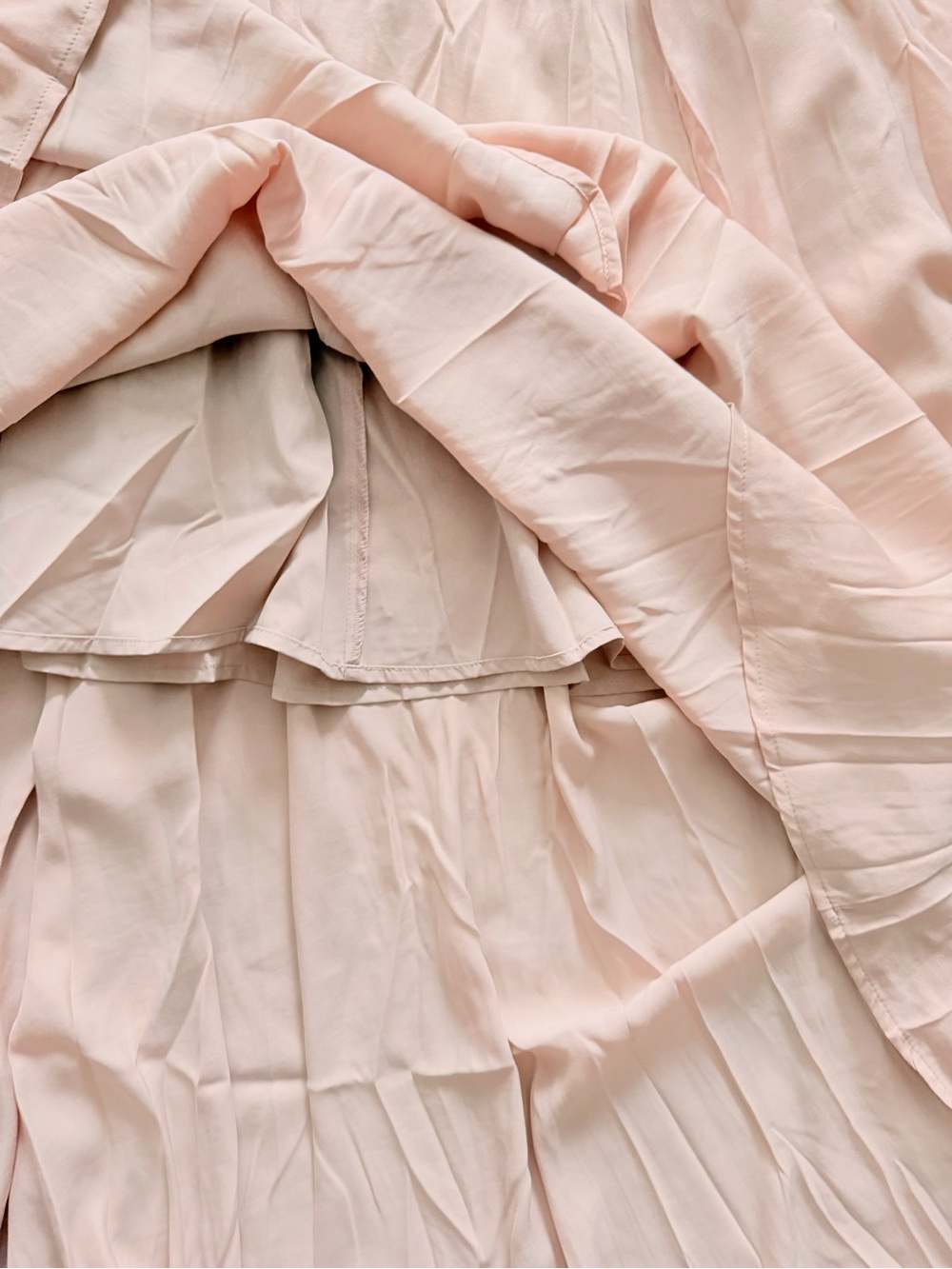 Joyfolie Women’s Skylar Dress in Blush size L Large NWT - Picture 11 of 15